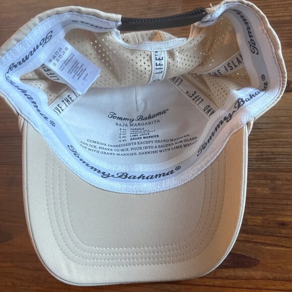 Tommy Bahama Adjustable Trucker Hats W/ Lobster Patch & Logo Lot 2 New with Tag - Picture 10 of 10